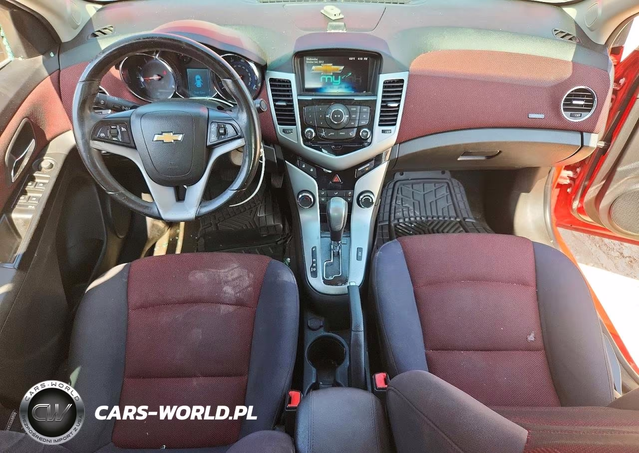 2013 Chevrolet Cruze Lt VIN:1G1PC5SBXD7307263 - 8