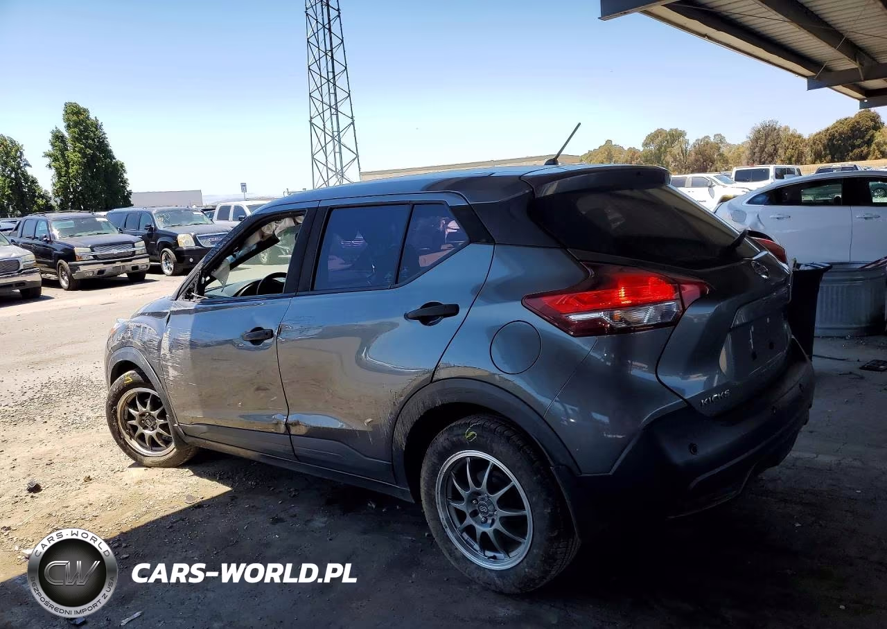 2020 Nissan Kicks S VIN:3N1CP5BV4LL560497 - 2
