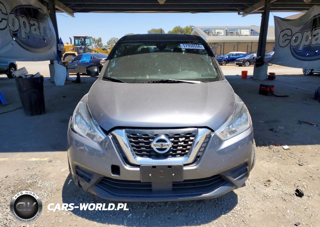 2020 Nissan Kicks S VIN:3N1CP5BV4LL560497 - 5