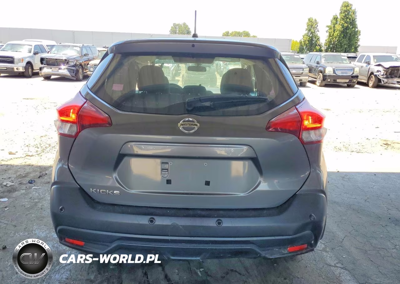 2020 Nissan Kicks S VIN:3N1CP5BV4LL560497 - 6