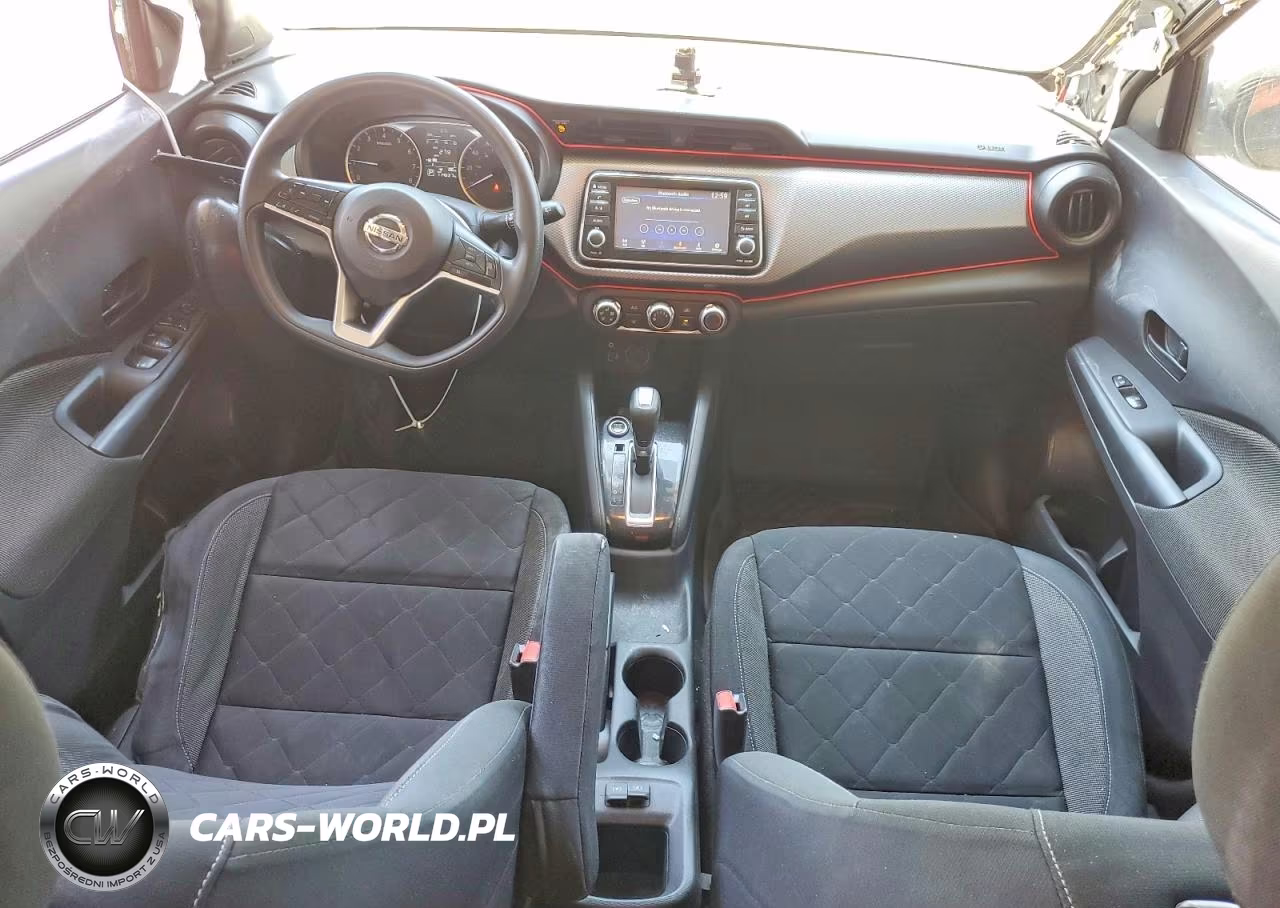 2020 Nissan Kicks S VIN:3N1CP5BV4LL560497 - 8
