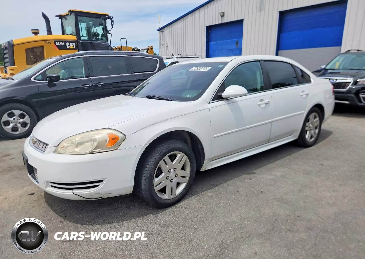 2013 Chevrolet Impala Lt