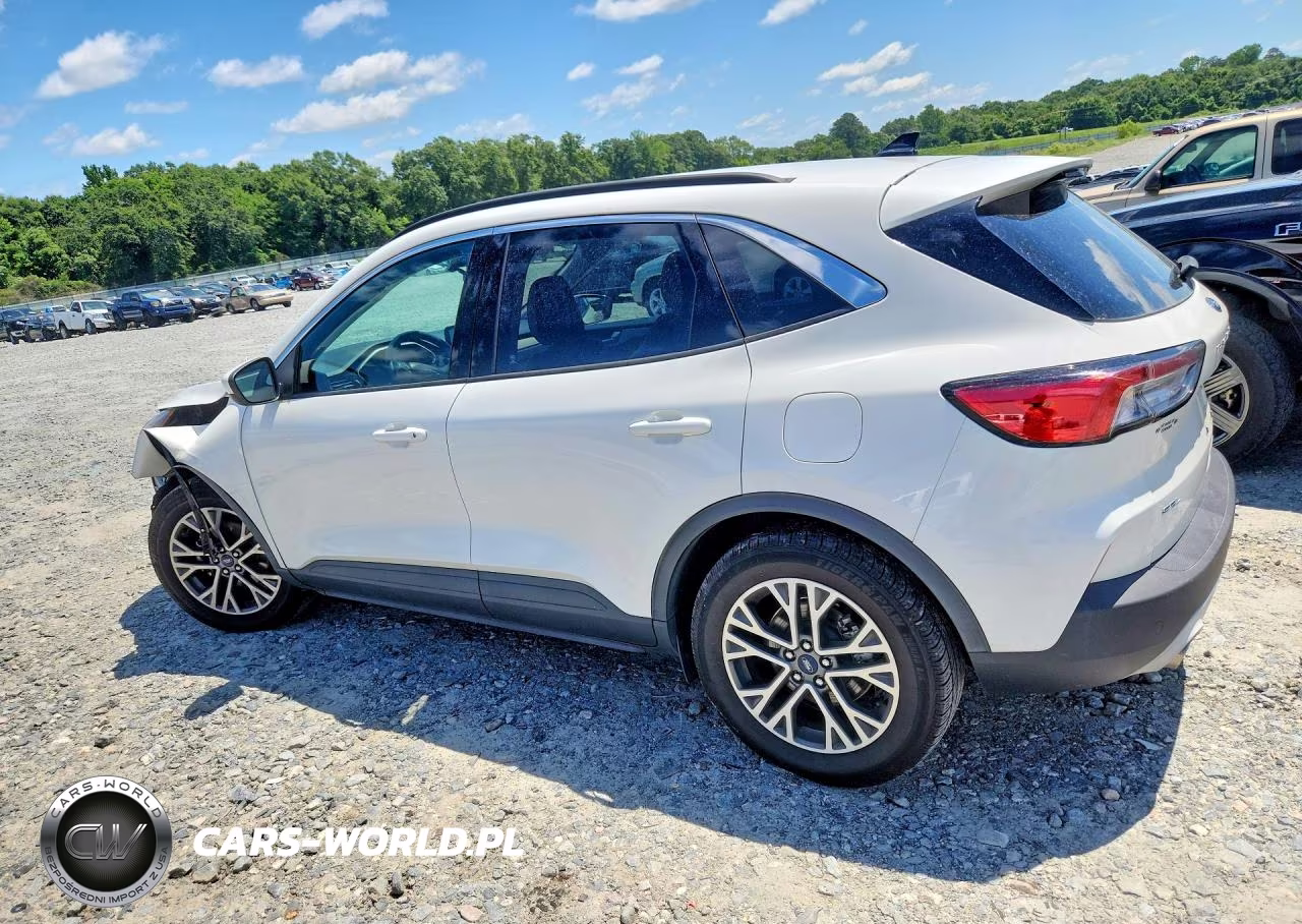 2020 Ford Escape Sel VIN:1FMCU0H6XLUA67059 - 2