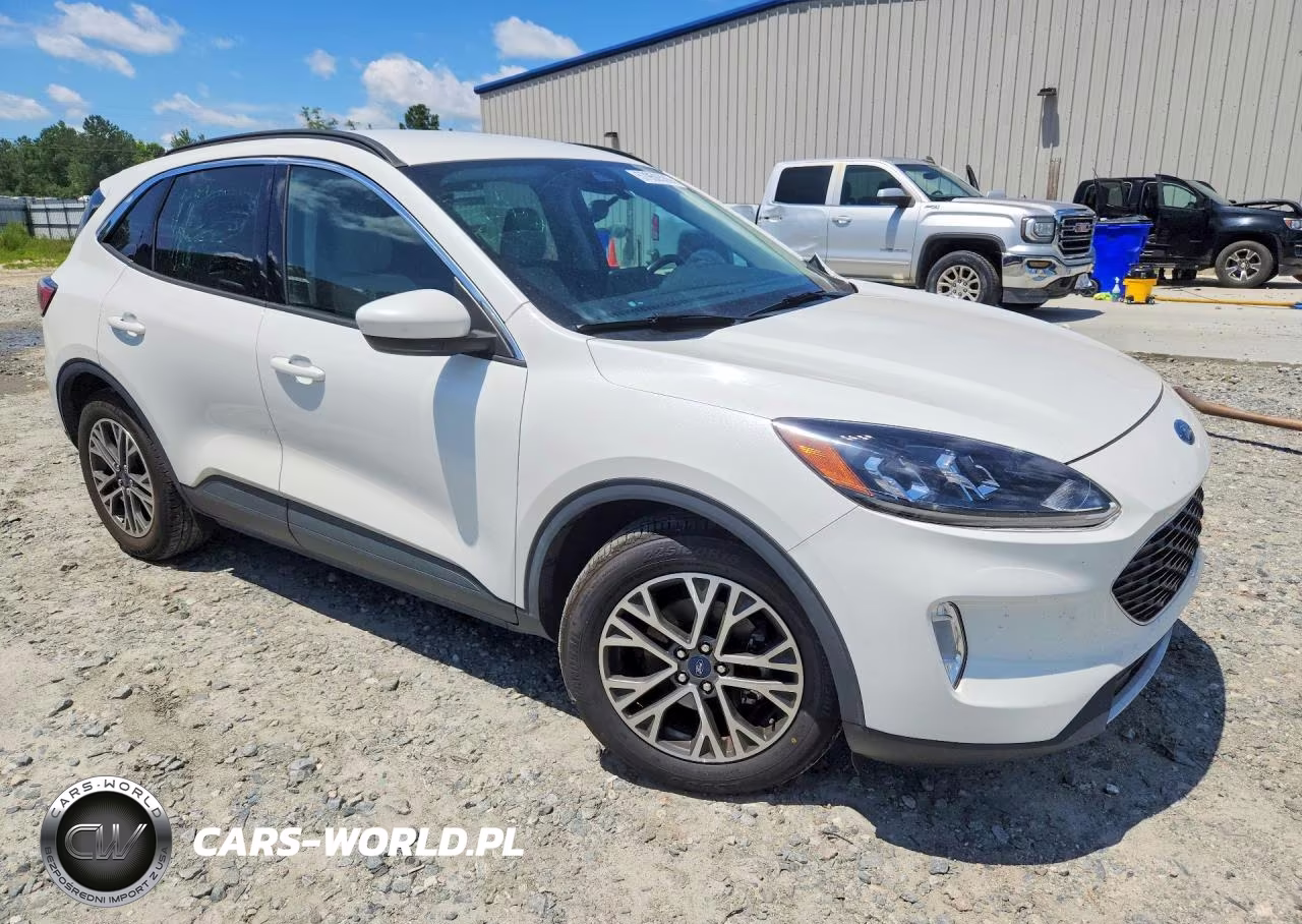 2020 Ford Escape Sel VIN:1FMCU0H6XLUA67059 - 4