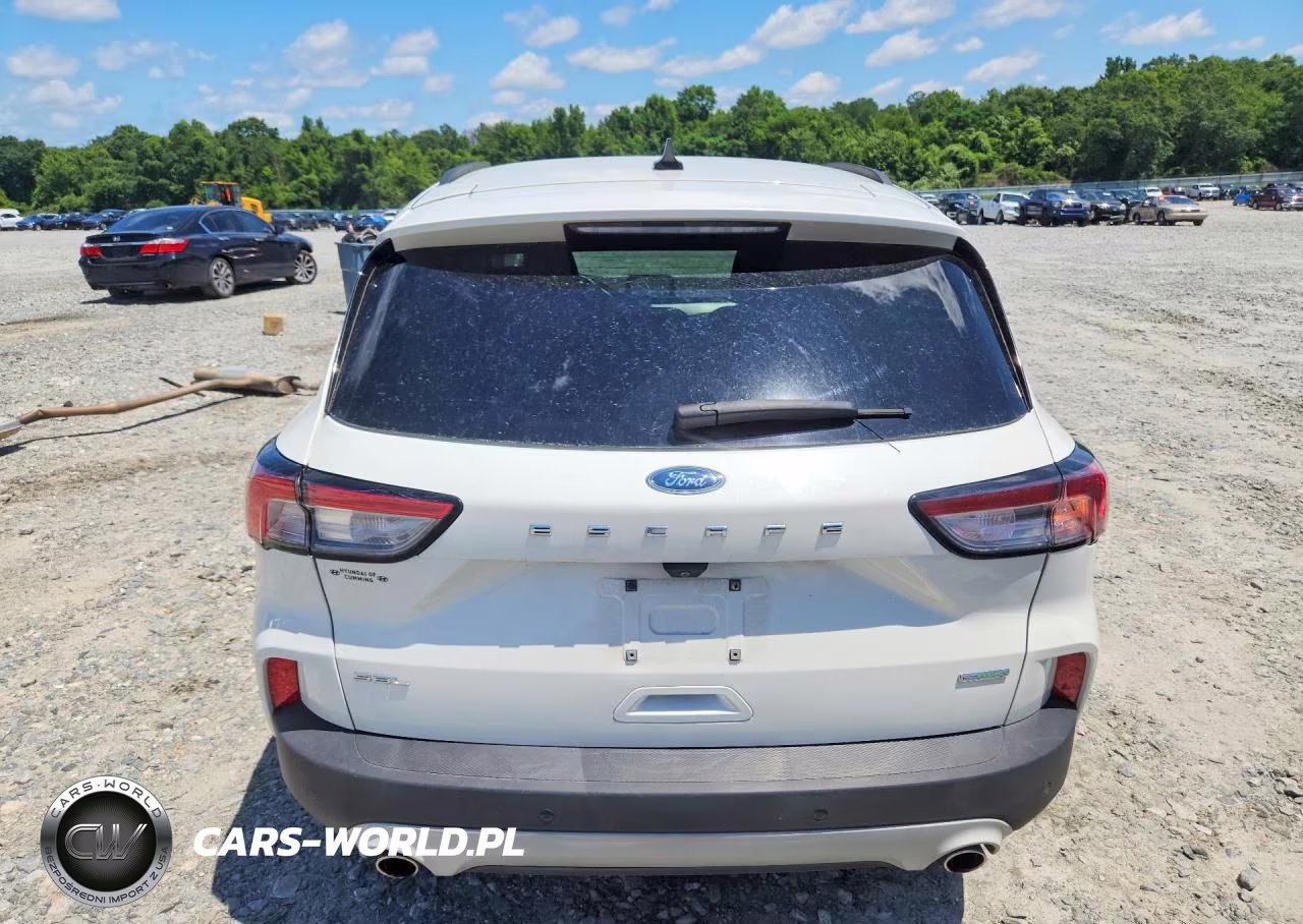 2020 Ford Escape Sel VIN:1FMCU0H6XLUA67059 - 6