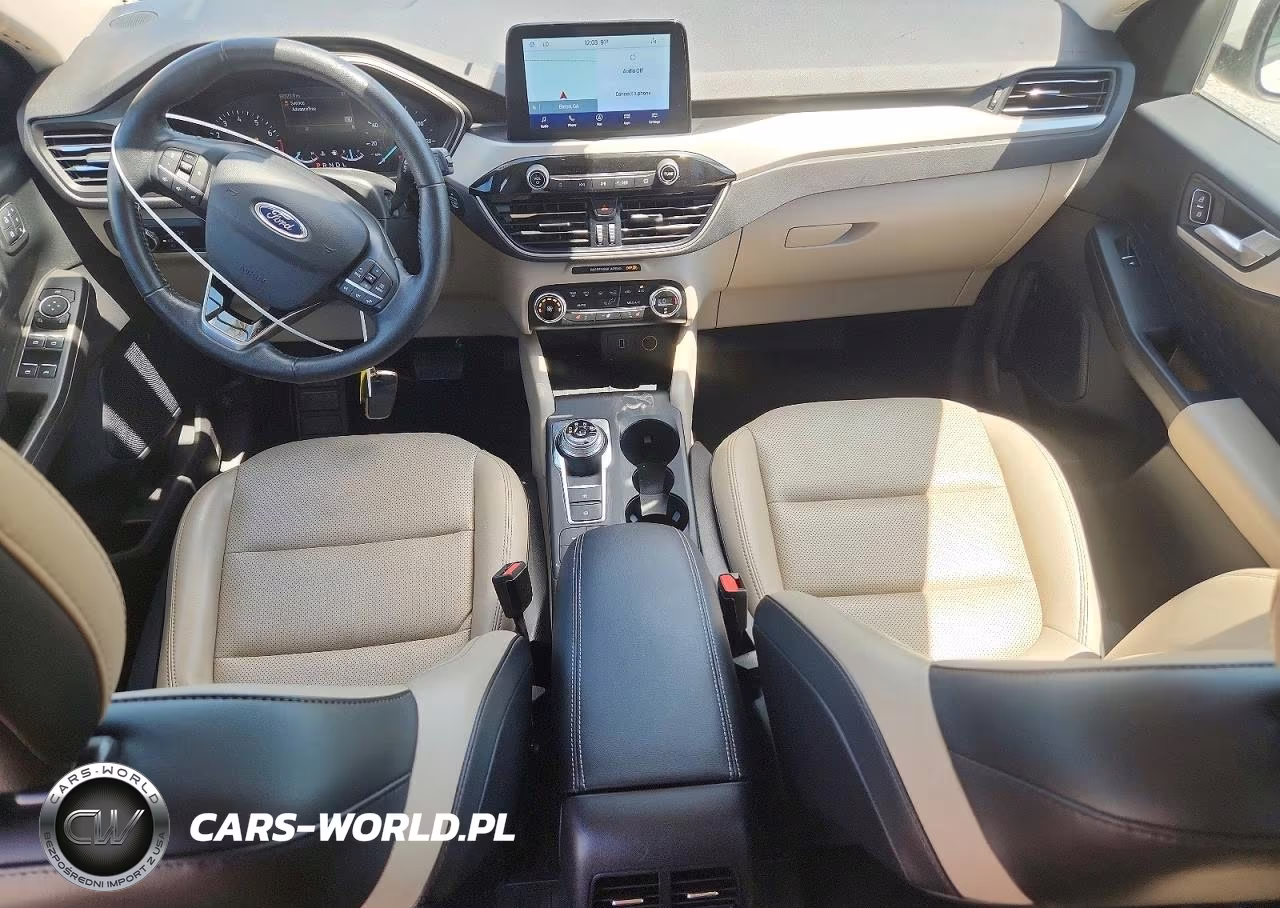 2020 Ford Escape Sel VIN:1FMCU0H6XLUA67059 - 8