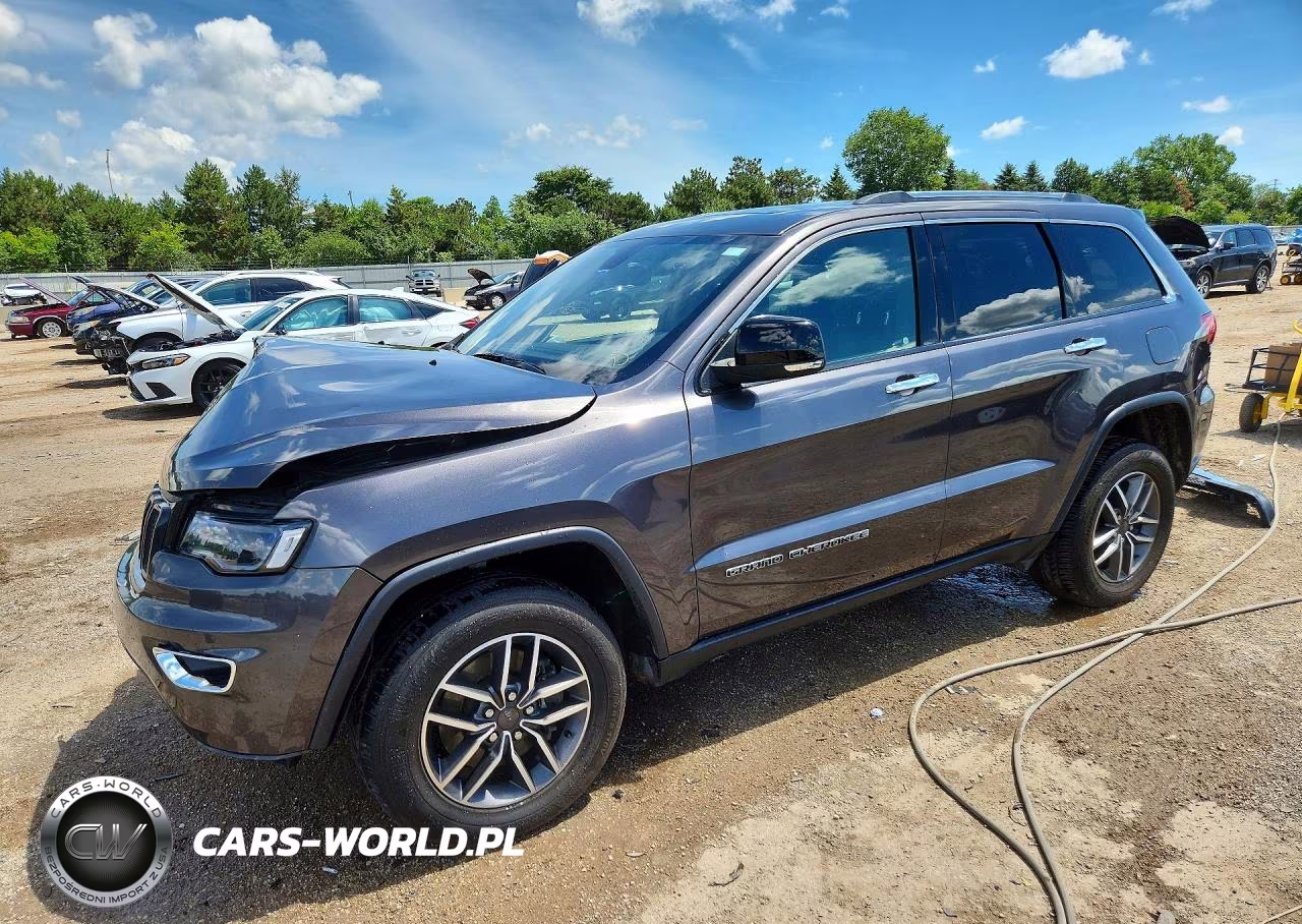 2021 Jeep Grand Cherokee Limited – zdjęcie 1 z 13