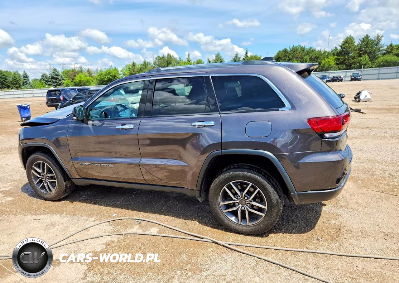 2021 Jeep Grand Cherokee Limited VIN:1C4RJFBG1MC867543 - 2