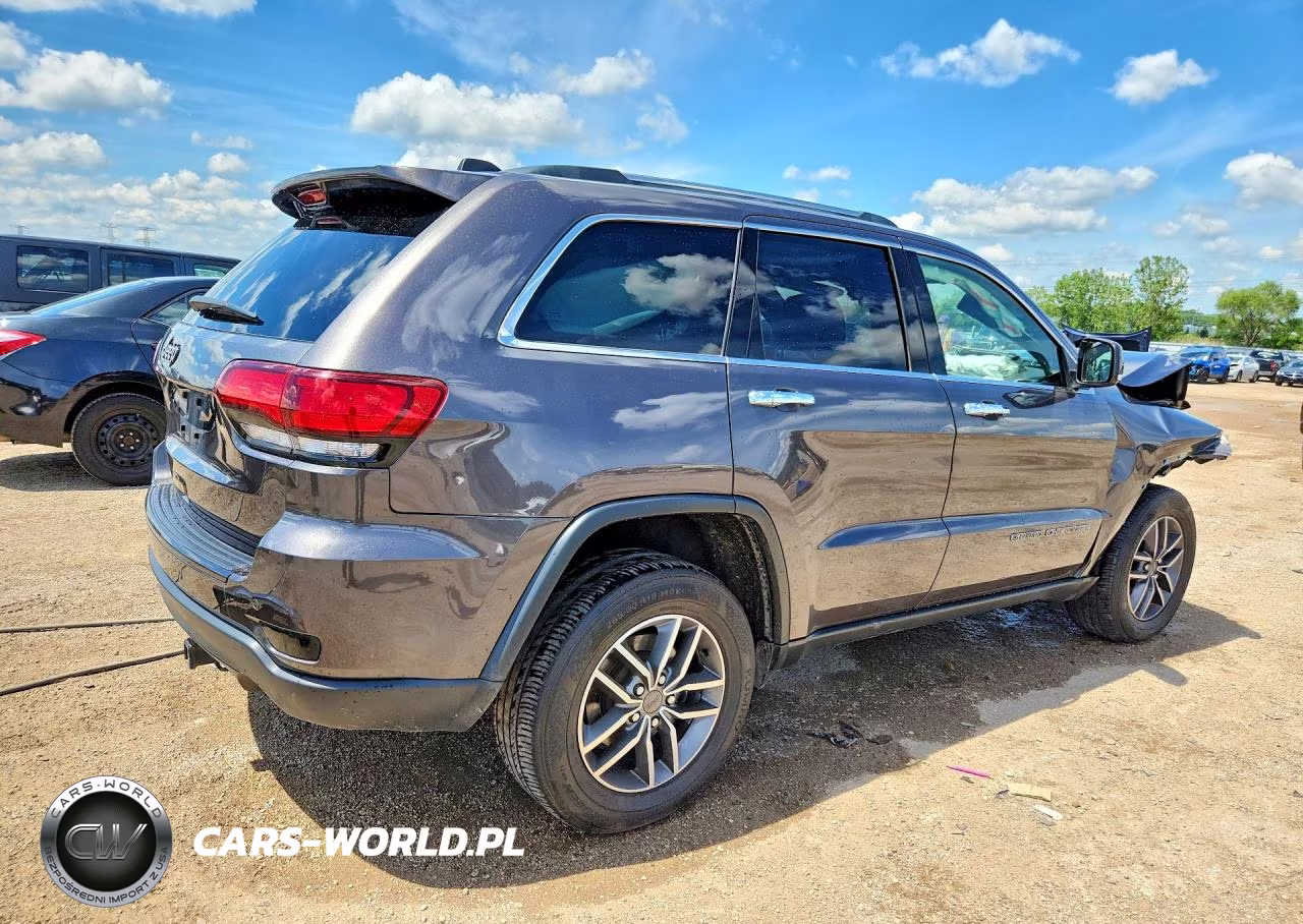 2021 Jeep Grand Cherokee Limited VIN:1C4RJFBG1MC867543 - 3