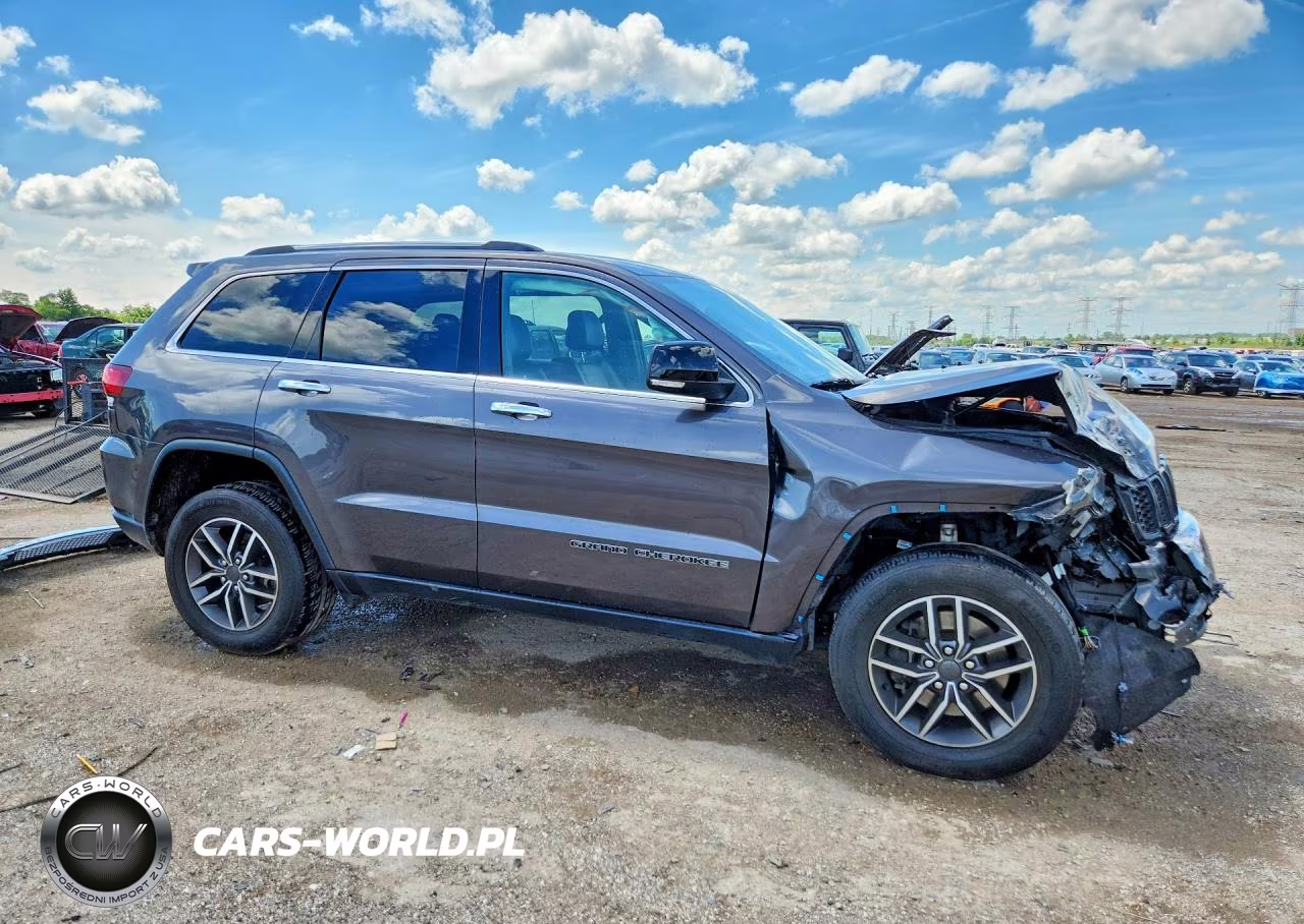 2021 Jeep Grand Cherokee Limited VIN:1C4RJFBG1MC867543 - 4