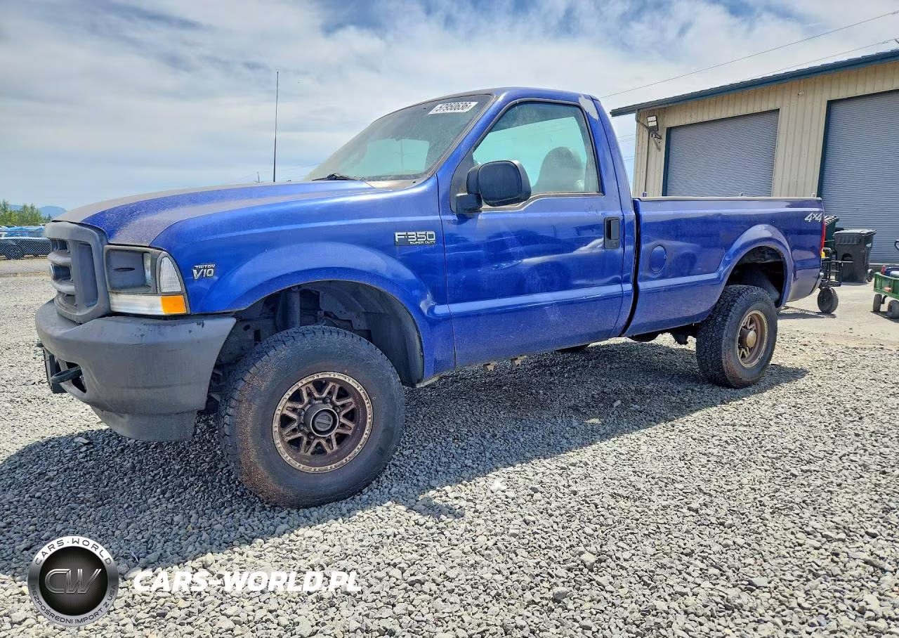 2003 Ford F350 Srw Super Duty