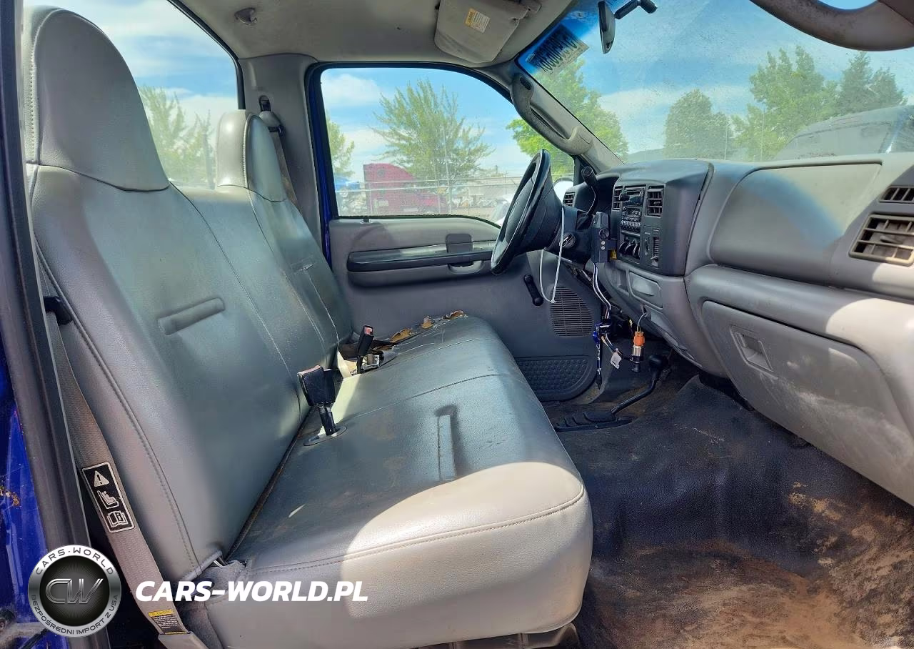 2003 Ford F350 Srw Super Duty VIN:1FTSF31S83EC40235 - 10