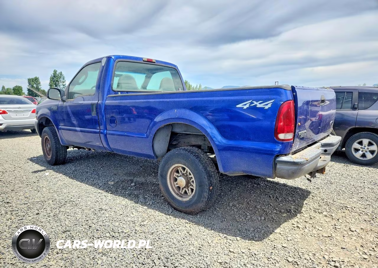 2003 Ford F350 Srw Super Duty VIN:1FTSF31S83EC40235 - 2
