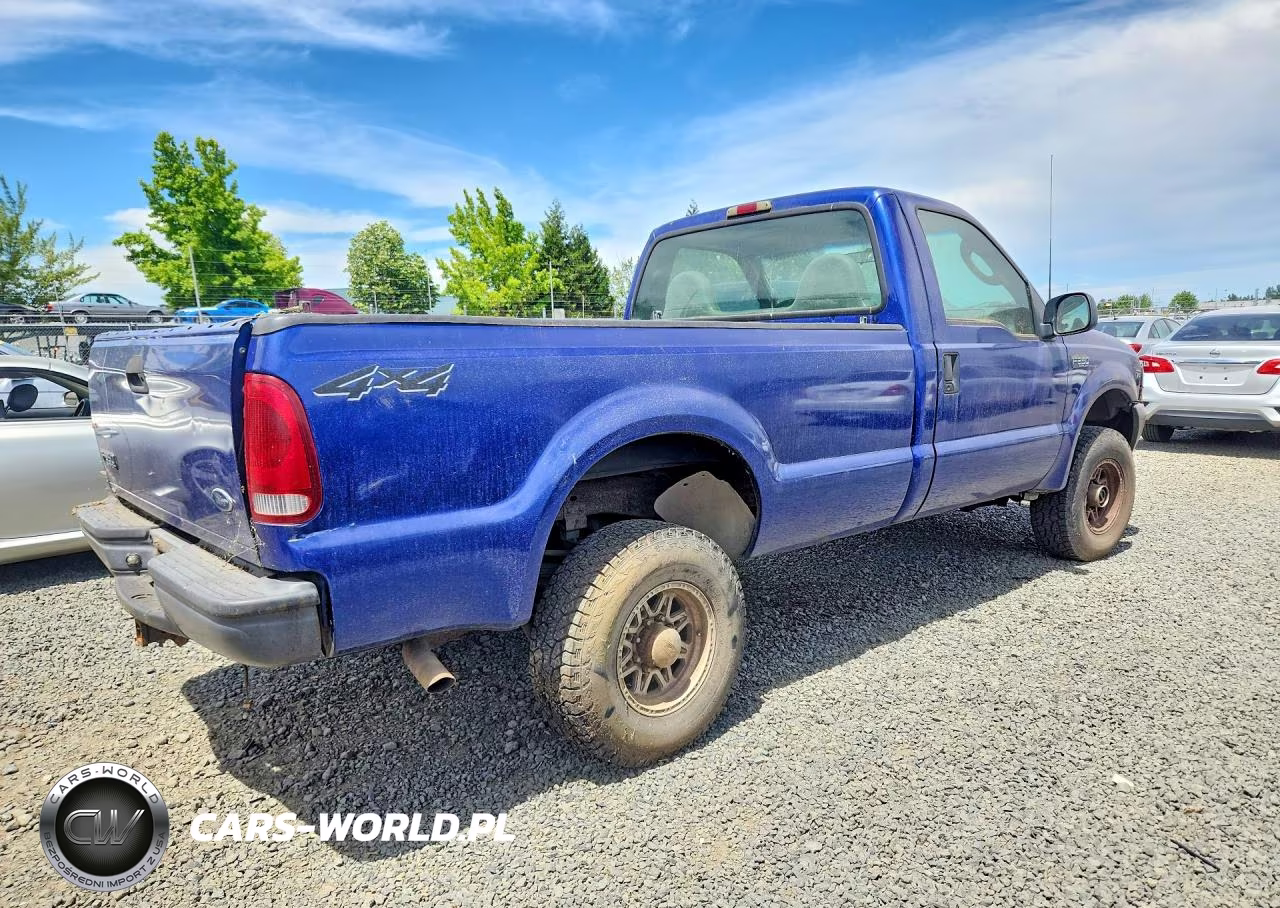 2003 Ford F350 Srw Super Duty VIN:1FTSF31S83EC40235 - 3