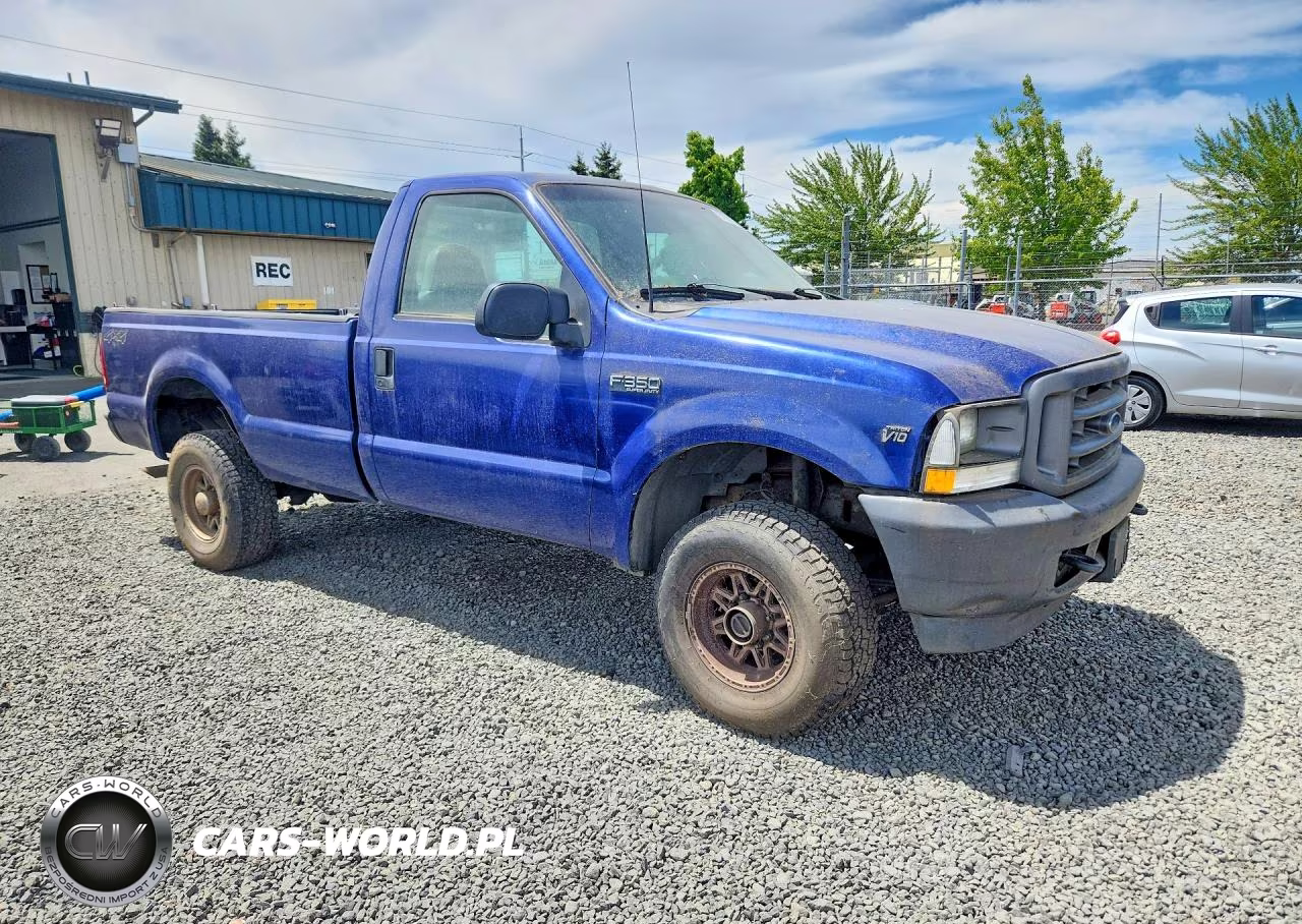 2003 Ford F350 Srw Super Duty VIN:1FTSF31S83EC40235 - 4