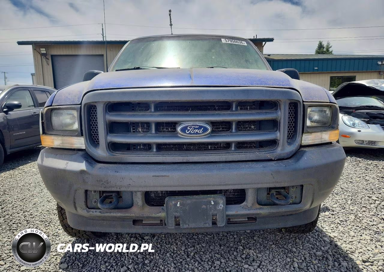 2003 Ford F350 Srw Super Duty VIN:1FTSF31S83EC40235 - 5