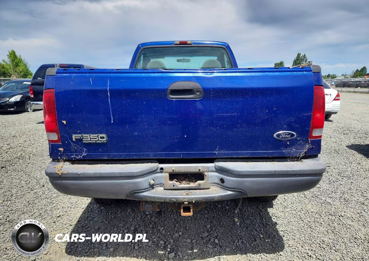 2003 Ford F350 Srw Super Duty VIN:1FTSF31S83EC40235 - 6
