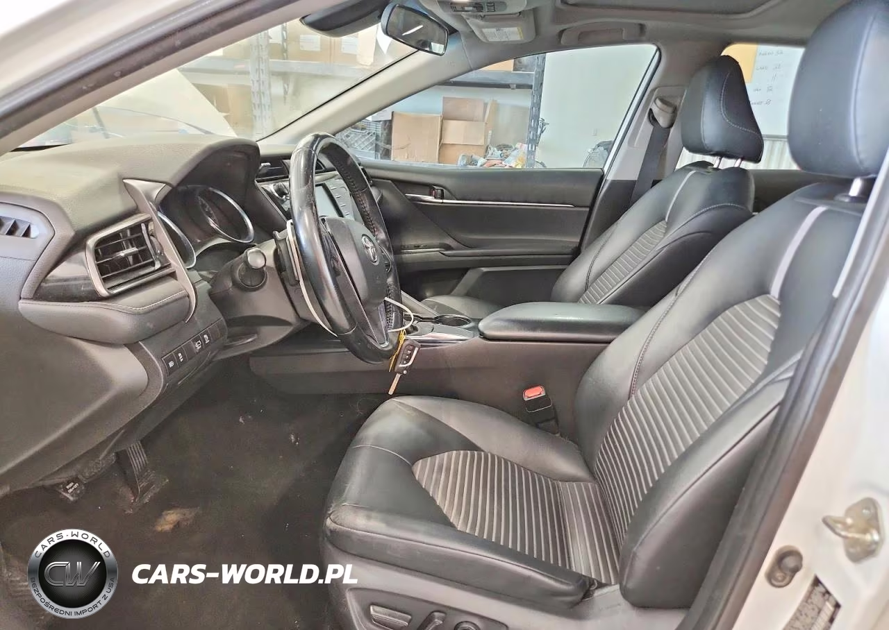 2019 Toyota Camry VIN:4T1B11HK7KU180201 - 7