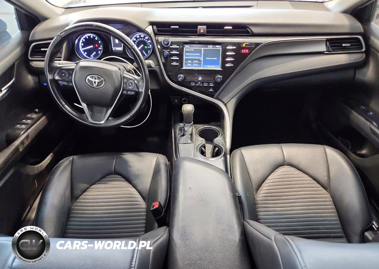 2019 Toyota Camry VIN:4T1B11HK7KU180201 - 8