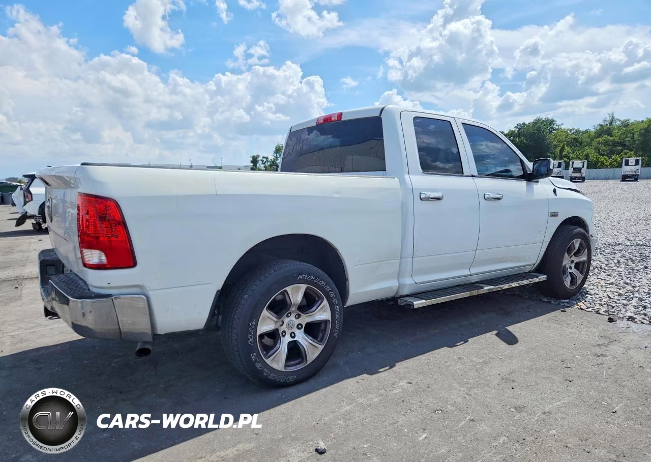 2014 Ram 1500 St VIN:1C6RR6FT8ES269044 - 3