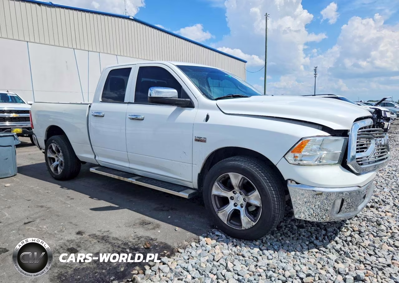 2014 Ram 1500 St VIN:1C6RR6FT8ES269044 - 4