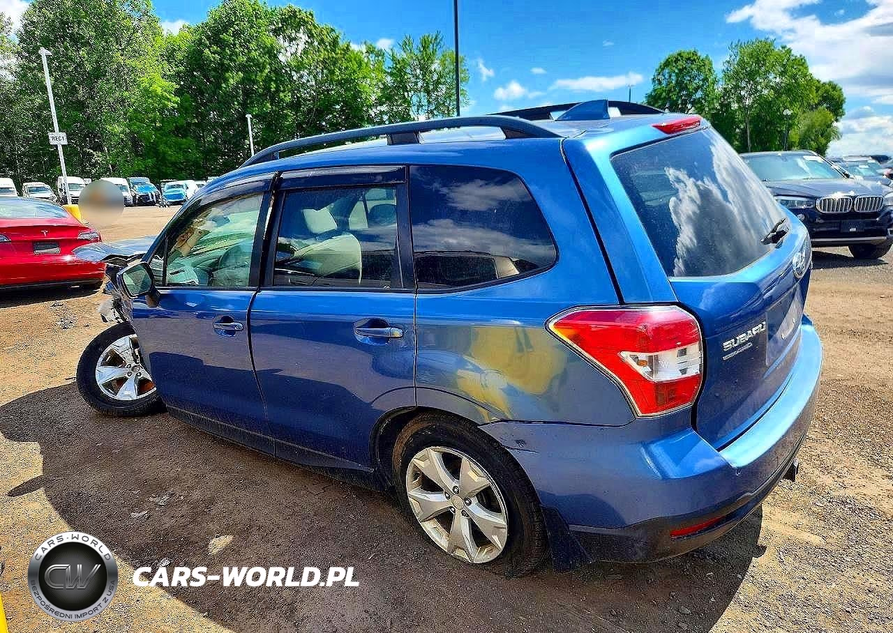 2016 Subaru Forester 2.5I Premium VIN:JF2SJAFC2GH508948 - 2