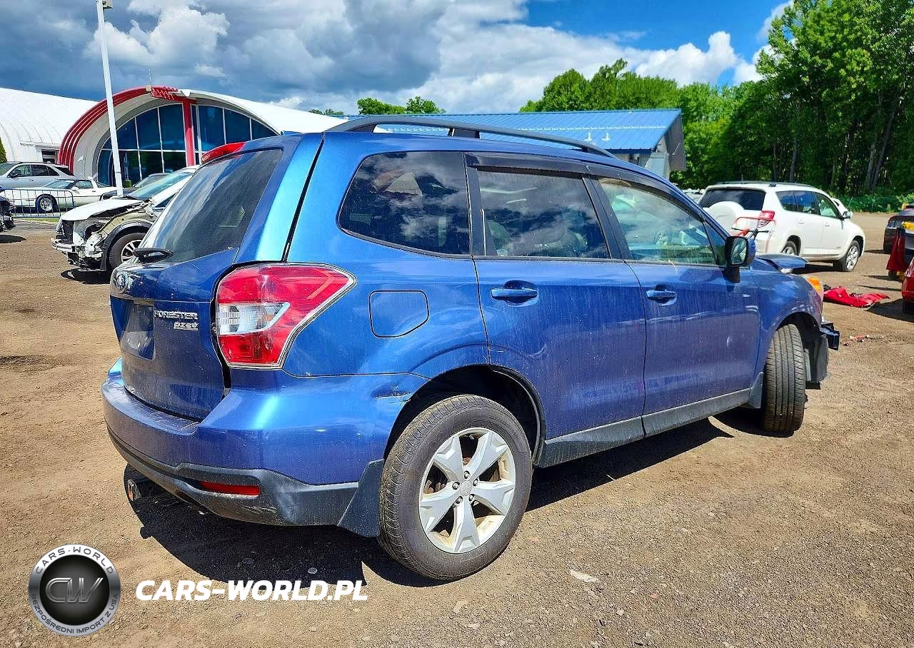 2016 Subaru Forester 2.5I Premium VIN:JF2SJAFC2GH508948 - 3