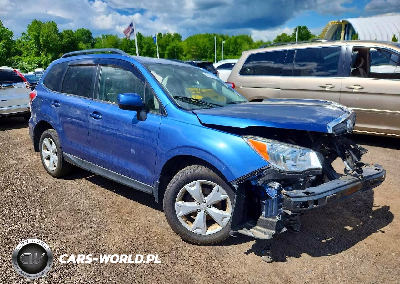 2016 Subaru Forester 2.5I Premium VIN:JF2SJAFC2GH508948 - 4