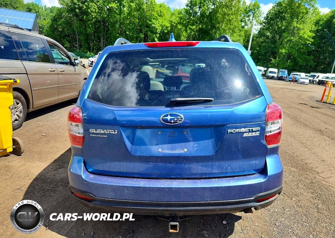 2016 Subaru Forester 2.5I Premium VIN:JF2SJAFC2GH508948 - 6