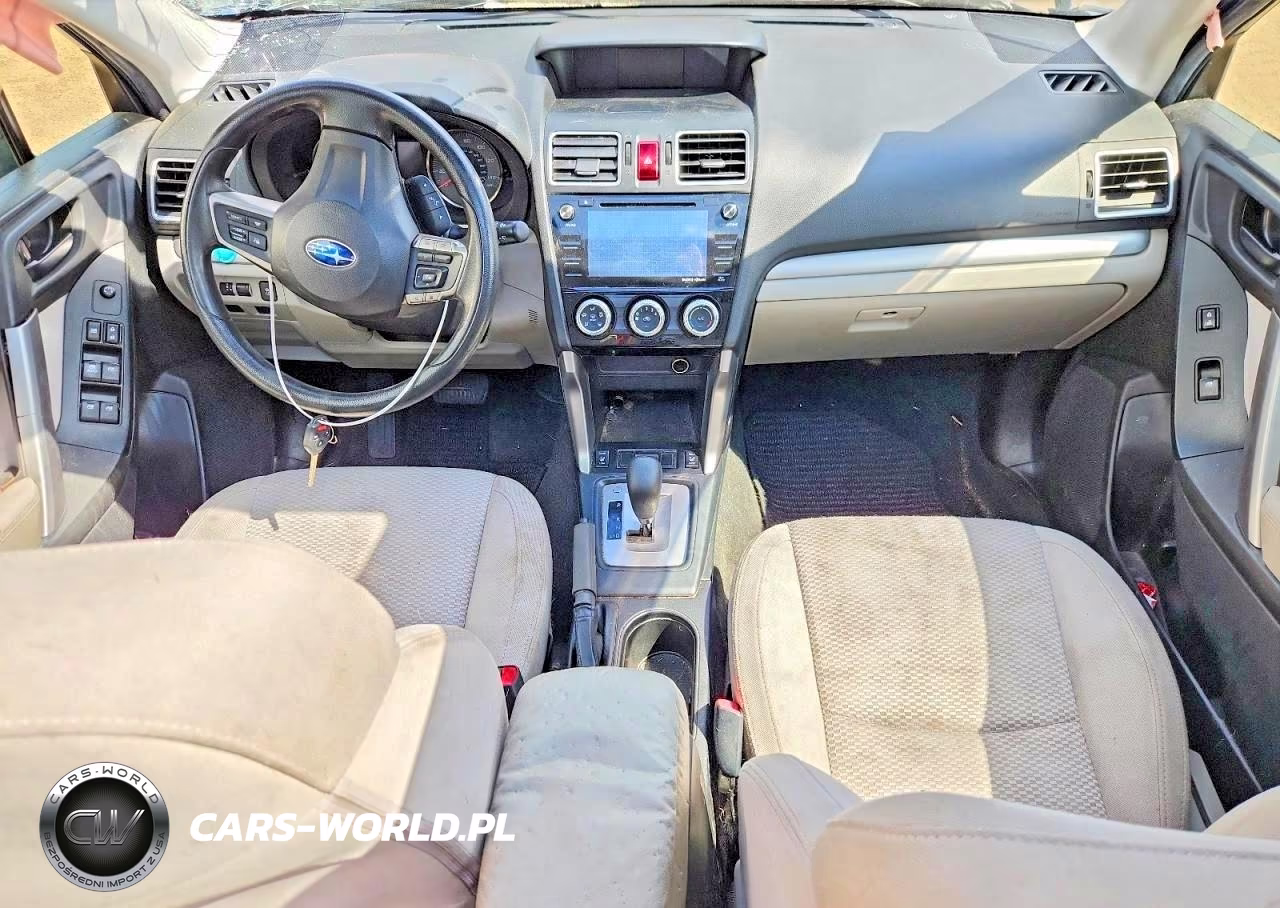 2016 Subaru Forester 2.5I Premium VIN:JF2SJAFC2GH508948 - 8
