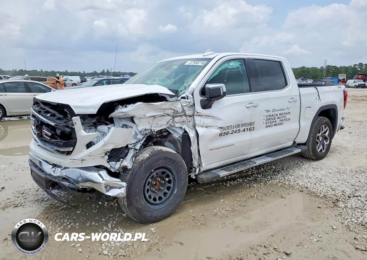2024 GMC Sierra K1500 Slt – zdjęcie 1 z 12
