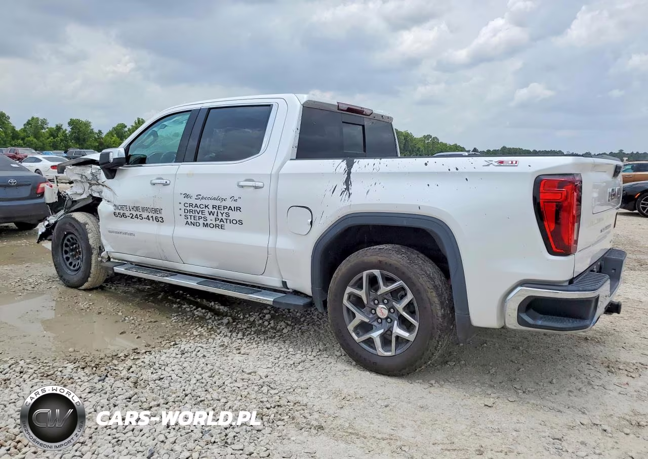 2024 GMC Sierra K1500 Slt VIN:3GTUUDED8RG312486 - 2
