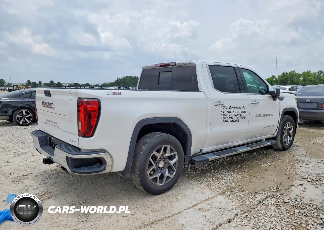 2024 GMC Sierra K1500 Slt VIN:3GTUUDED8RG312486 - 3