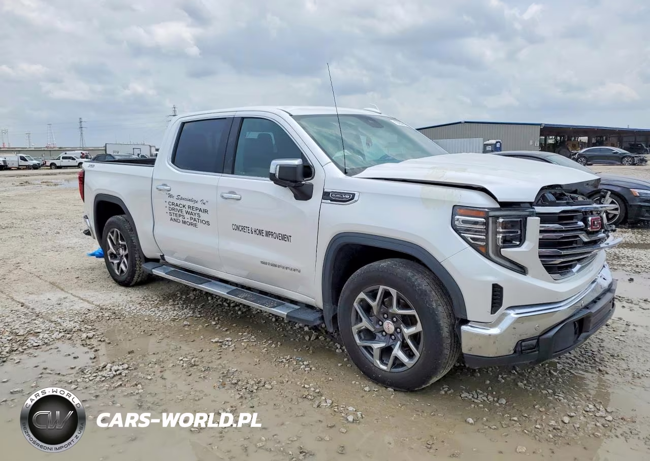 2024 GMC Sierra K1500 Slt VIN:3GTUUDED8RG312486 - 4
