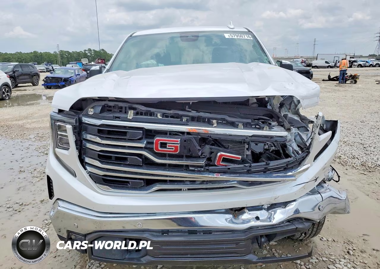 2024 GMC Sierra K1500 Slt VIN:3GTUUDED8RG312486 - 5