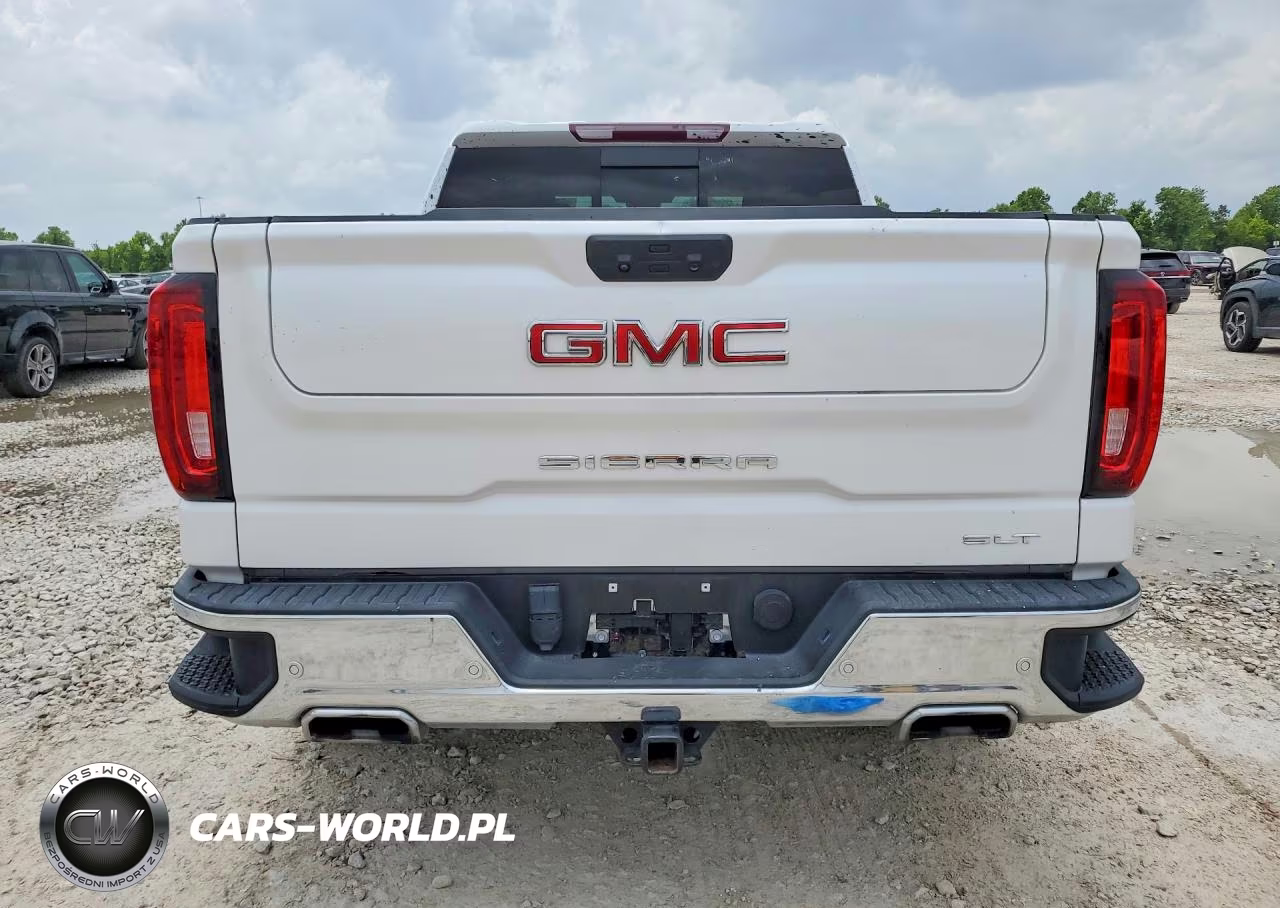 2024 GMC Sierra K1500 Slt VIN:3GTUUDED8RG312486 - 6