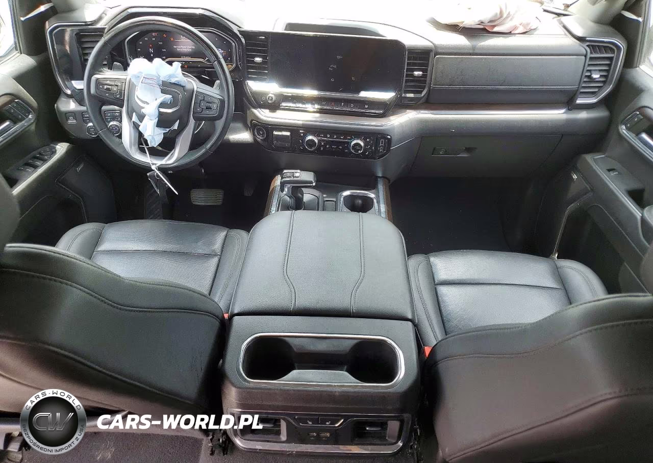 2024 GMC Sierra K1500 Slt VIN:3GTUUDED8RG312486 - 8