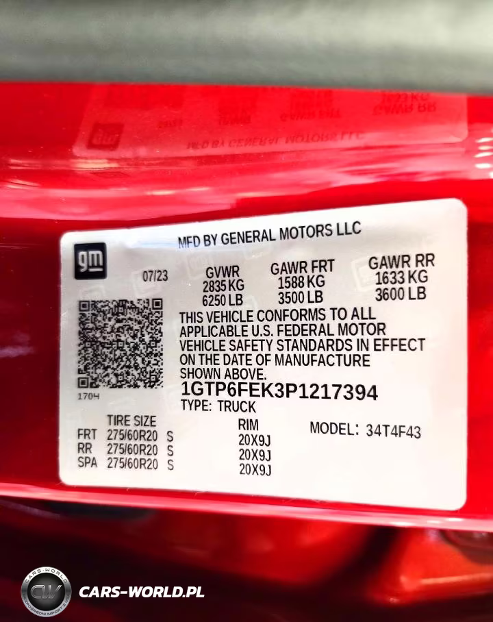 2023 GMC Canyon Denali VIN:1GTP6FEK3P1217394 - 12