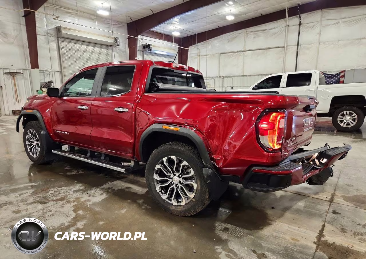 2023 GMC Canyon Denali VIN:1GTP6FEK3P1217394 - 2