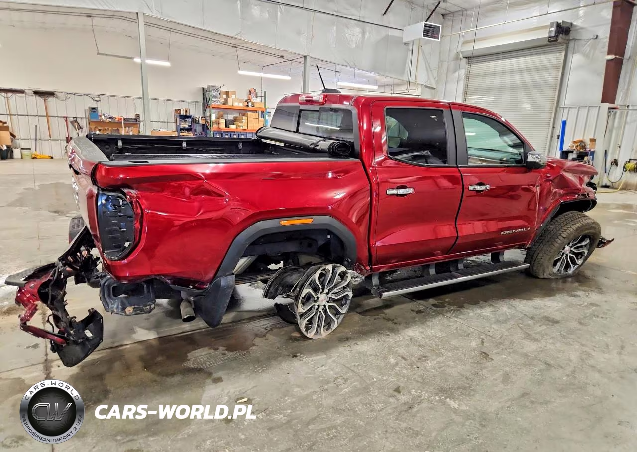 2023 GMC Canyon Denali VIN:1GTP6FEK3P1217394 - 3