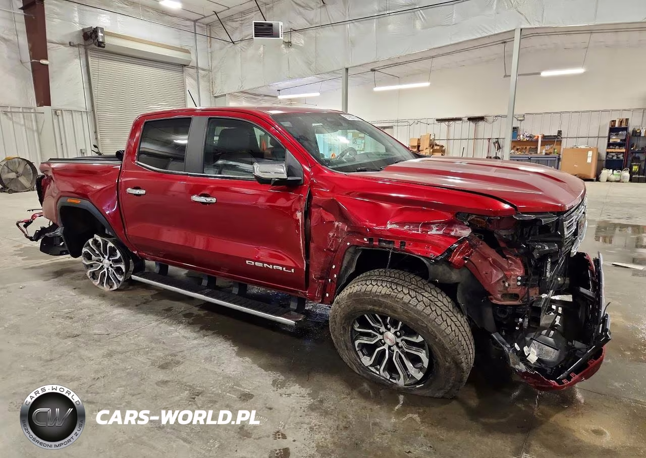 2023 GMC Canyon Denali VIN:1GTP6FEK3P1217394 - 4