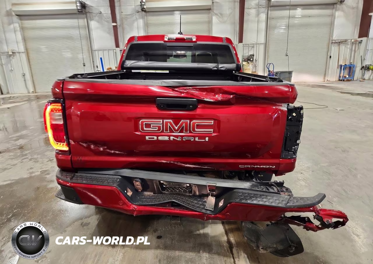 2023 GMC Canyon Denali VIN:1GTP6FEK3P1217394 - 6