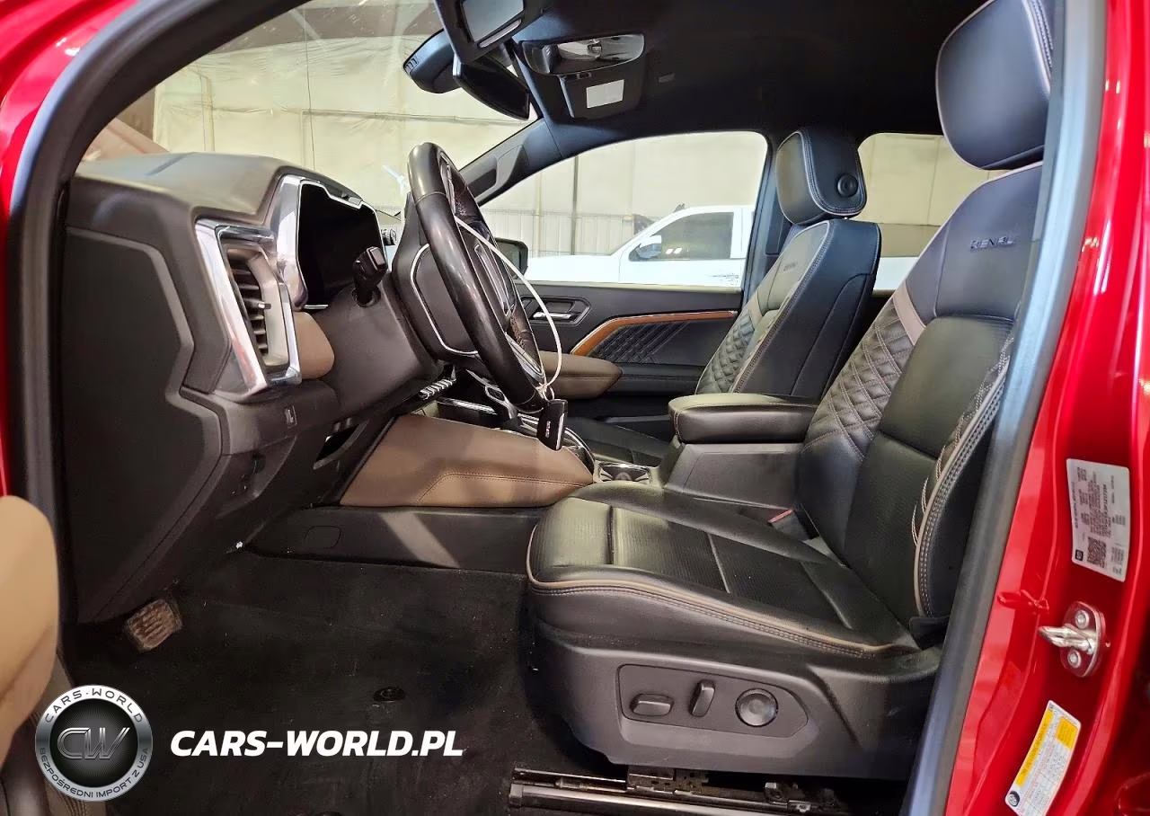 2023 GMC Canyon Denali VIN:1GTP6FEK3P1217394 - 7