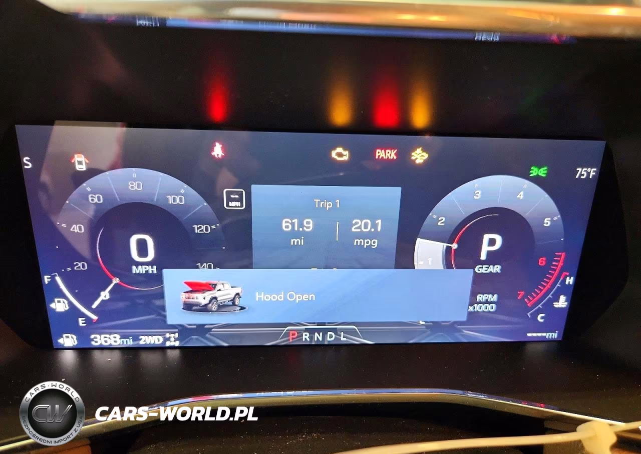 2023 GMC Canyon Denali VIN:1GTP6FEK3P1217394 - 9