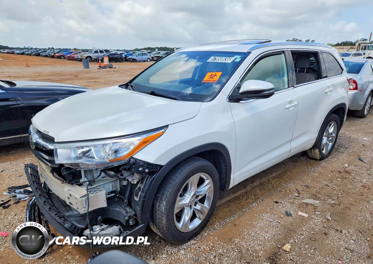 2014 Toyota Highlander Limited – zdjęcie 1 z 13