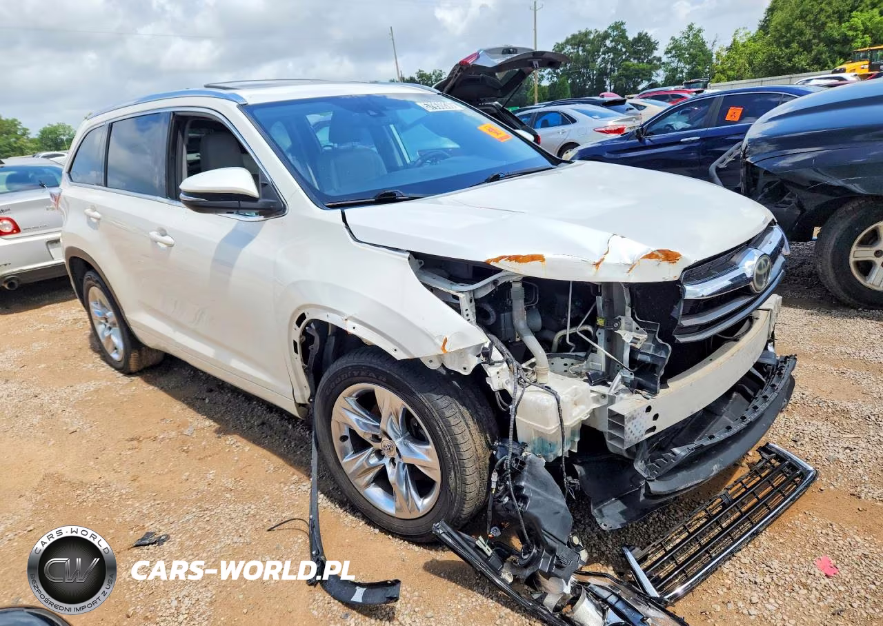 2014 Toyota Highlander Limited VIN:5TDYKRFH1ES013133 - 4