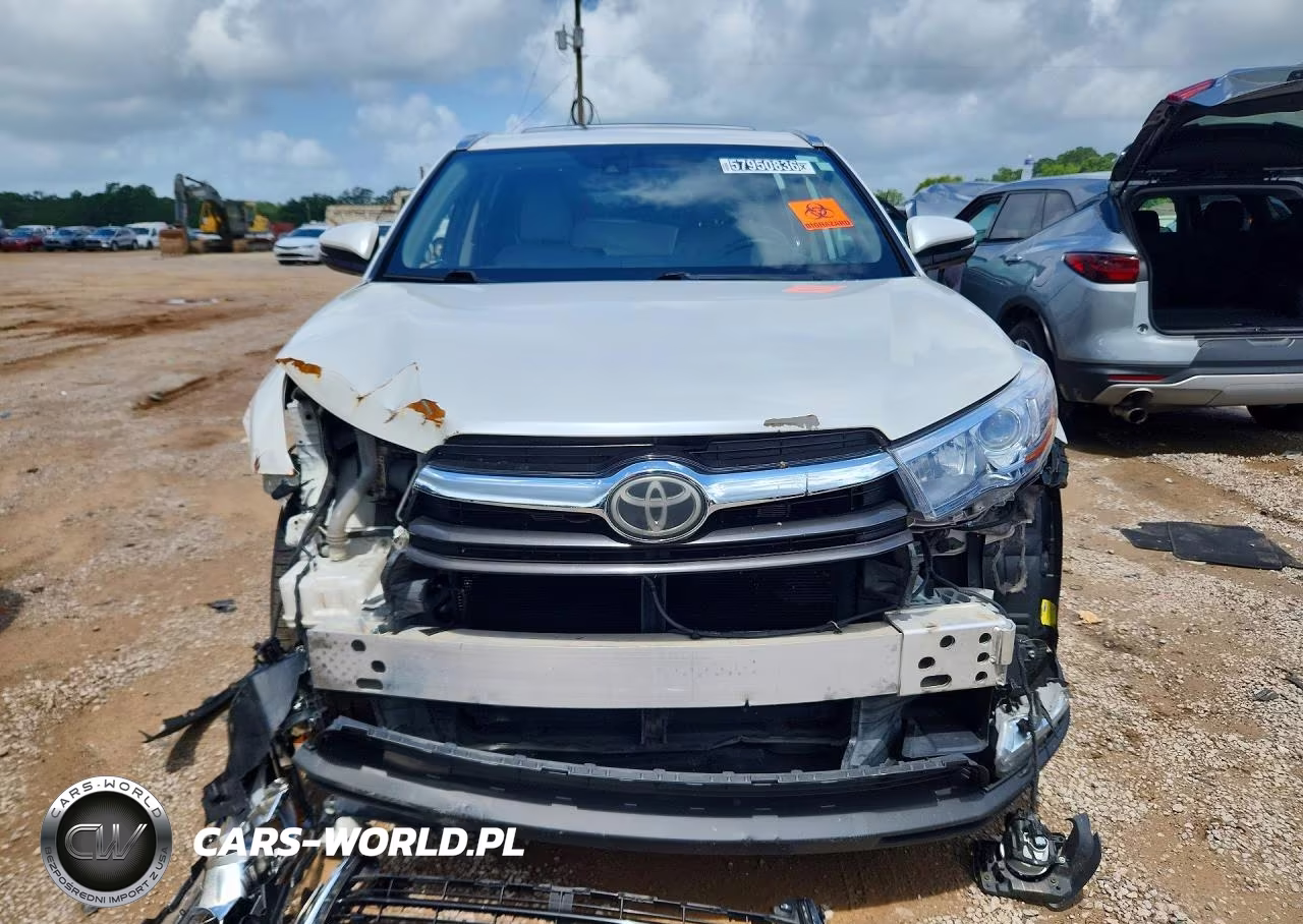 2014 Toyota Highlander Limited VIN:5TDYKRFH1ES013133 - 5