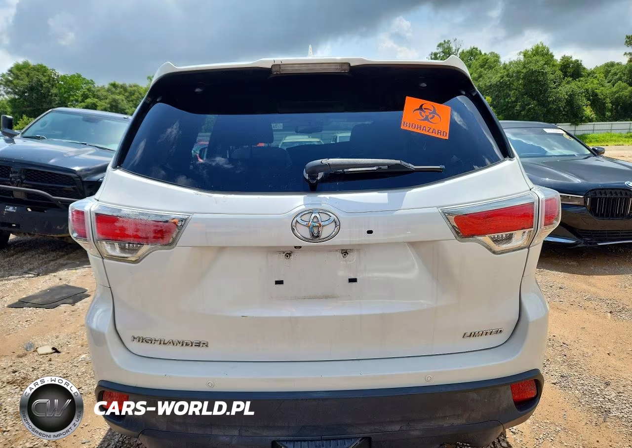2014 Toyota Highlander Limited VIN:5TDYKRFH1ES013133 - 6
