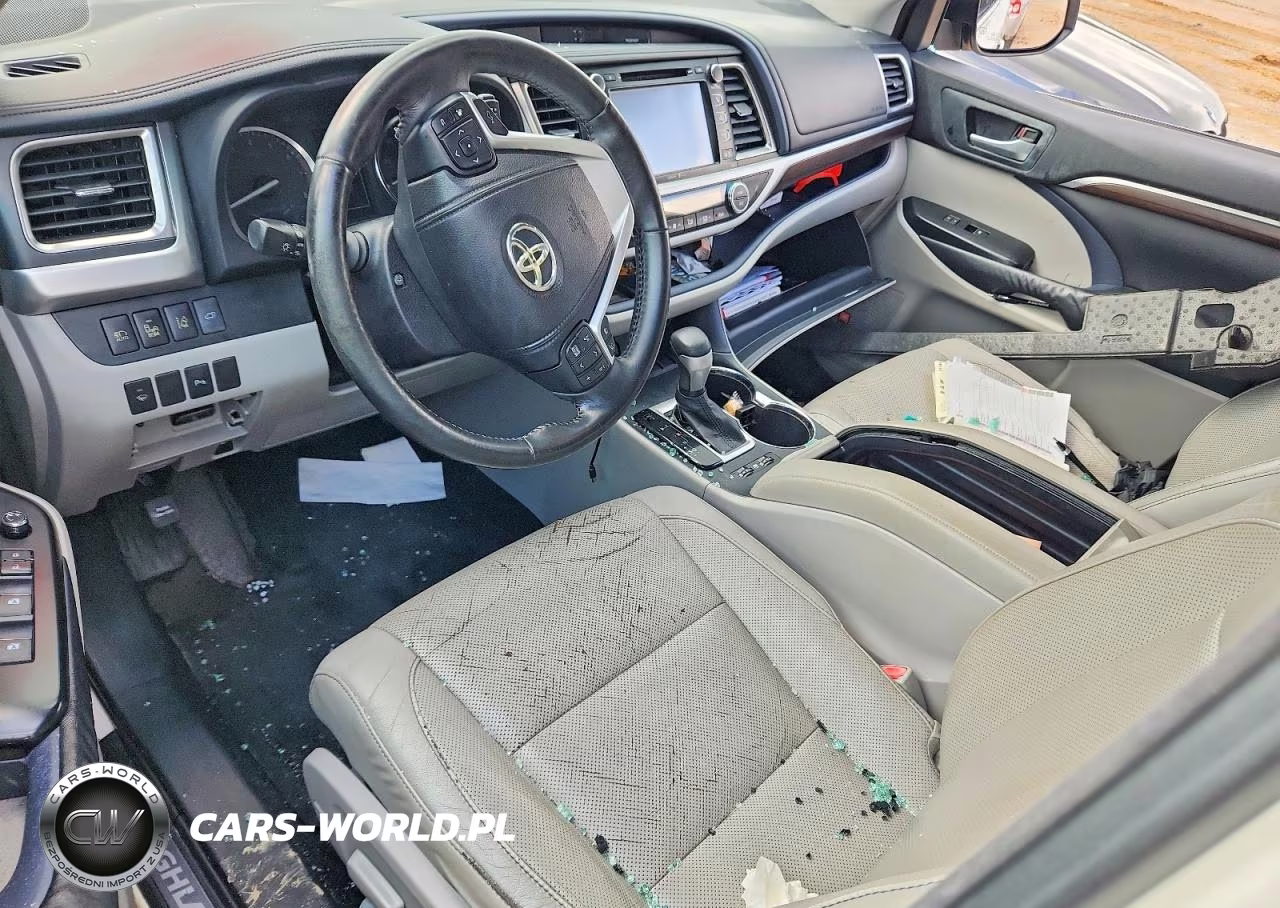2014 Toyota Highlander Limited VIN:5TDYKRFH1ES013133 - 8
