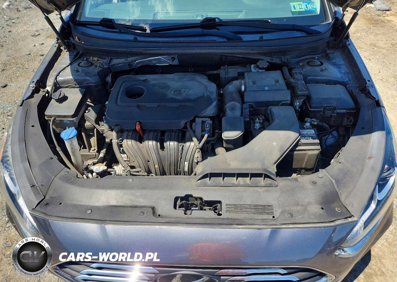 2019 Hyundai Sonata Se VIN:5NPE24AF7KH790154 - 11